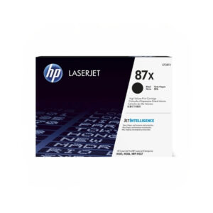 HP 87X High Yield Black Original Toner Cartridge